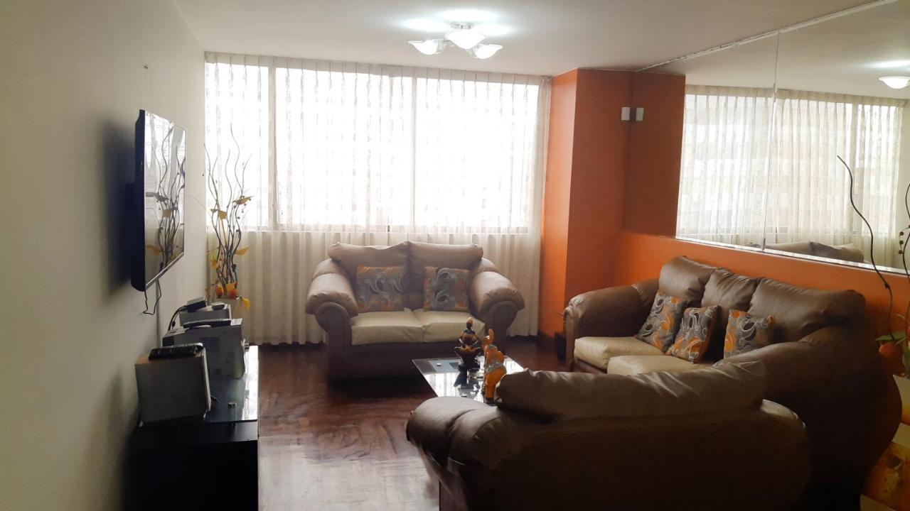 Apartment Miraflores Pardo Distretto di Distretto di Lima Esterno foto